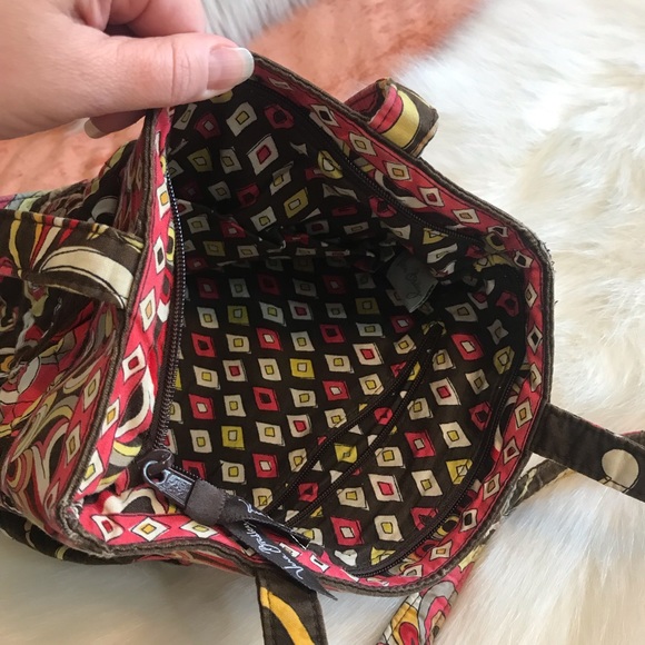 Vera Bradley ⚜️ Fall Hues Dual Shoulder Strap Bag - Picture 5 of 8